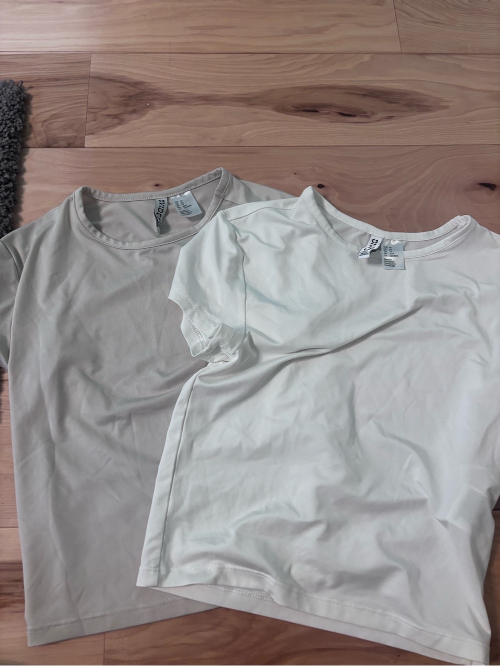 Divided White Crew Neck Tee